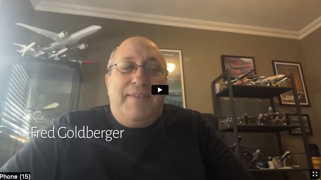 Fred Goldberger The Residences testimonial